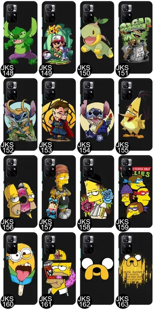 etui-mat-do-xiaomi-redmi-note-11-5g-seriale-wzory-material-tworzywo-sztuczne