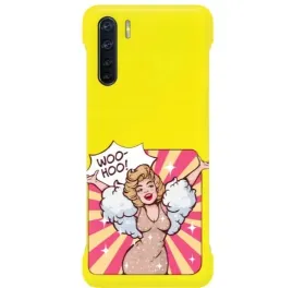 etui-matowe-plecki-do-oppo-a91-zolty-modne-wzory