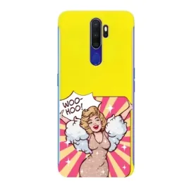 etui-matowe-plecki-do-oppo-a11x-zolty-modne-wzory