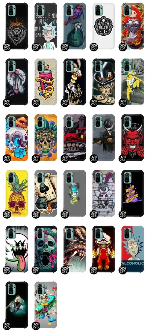etui-anti-shock-do-xiaomi-redmi-note-10-case-wzory