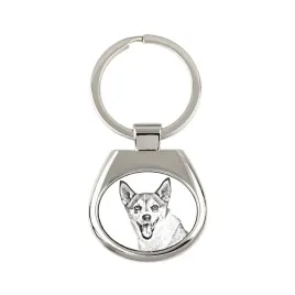 norweski-pies-na-maskonury-norwegian-lundehund-brelok-do-kluczy-z-psem