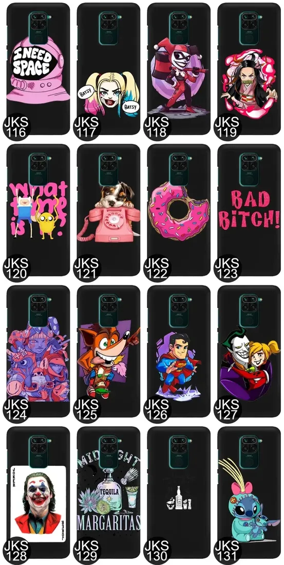 etui-matowe-do-xiaomi-redmi-note-9s-modne-wzory
