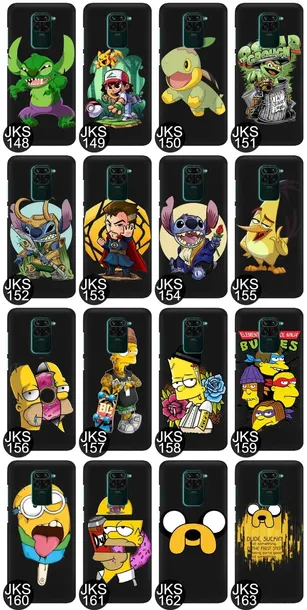 etui-matowe-do-xiaomi-redmi-note-9s-modne-wzory-material-tworzywo-sztuczne