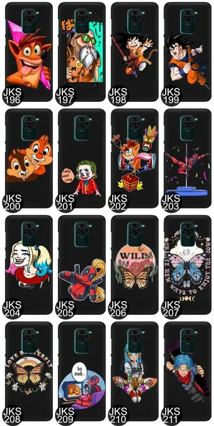 etui-matowe-do-xiaomi-redmi-note-9s-modne-wzory-kod-producenta-wytrzymala-mocna-obudowa