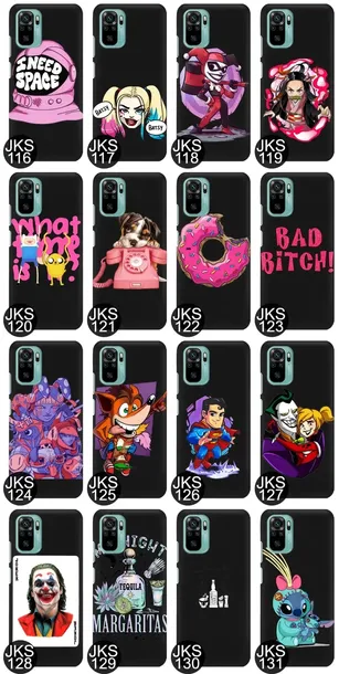 etui-matowe-do-xiaomi-redmi-note-10s-modne-wzory-kolor-wielokolorowy