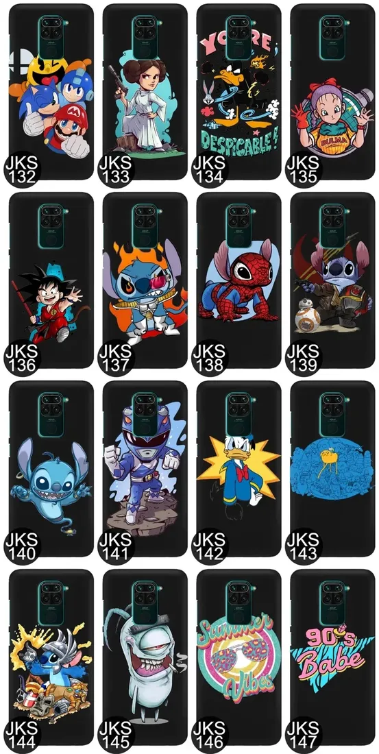 etui-matowe-do-xiaomi-redmi-note-9-modne-top-wzory