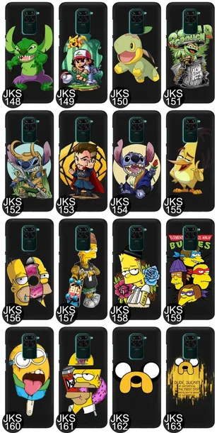etui-matowe-do-xiaomi-redmi-note-9-modne-top-wzory-material-tworzywo-sztuczne