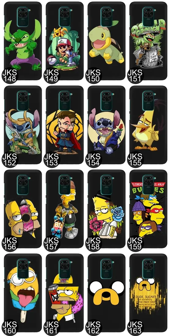 etui-matowe-do-xiaomi-redmi-note-9-modne-top-wzory