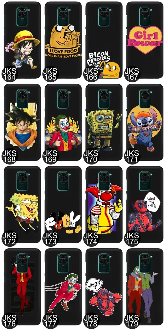 etui-matowe-do-xiaomi-redmi-note-9-modne-top-wzory