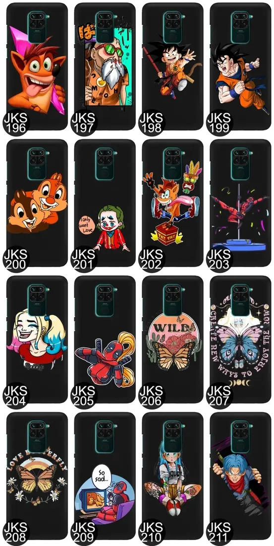 etui-matowe-do-xiaomi-redmi-note-9-modne-top-wzory