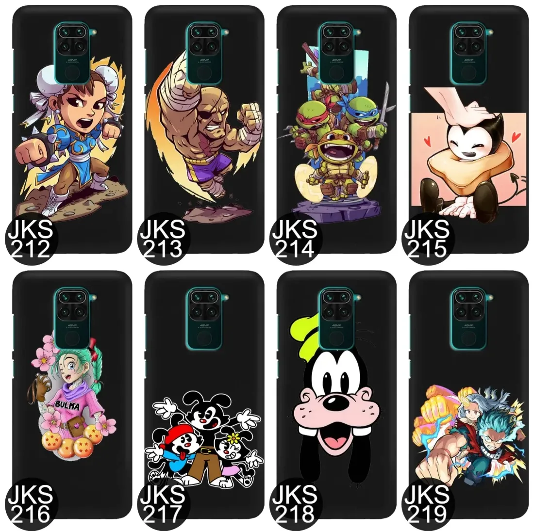 etui-matowe-do-xiaomi-redmi-note-9-modne-top-wzory