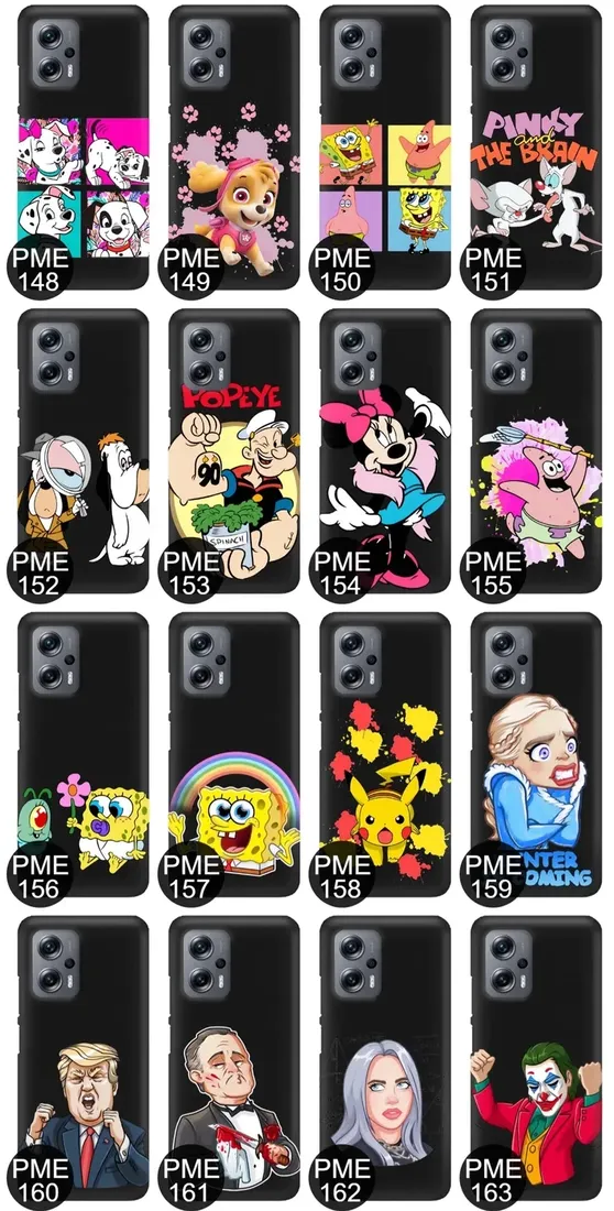 etui-mat-do-xiaomi-redmi-note-11t-pro-modne-wzory
