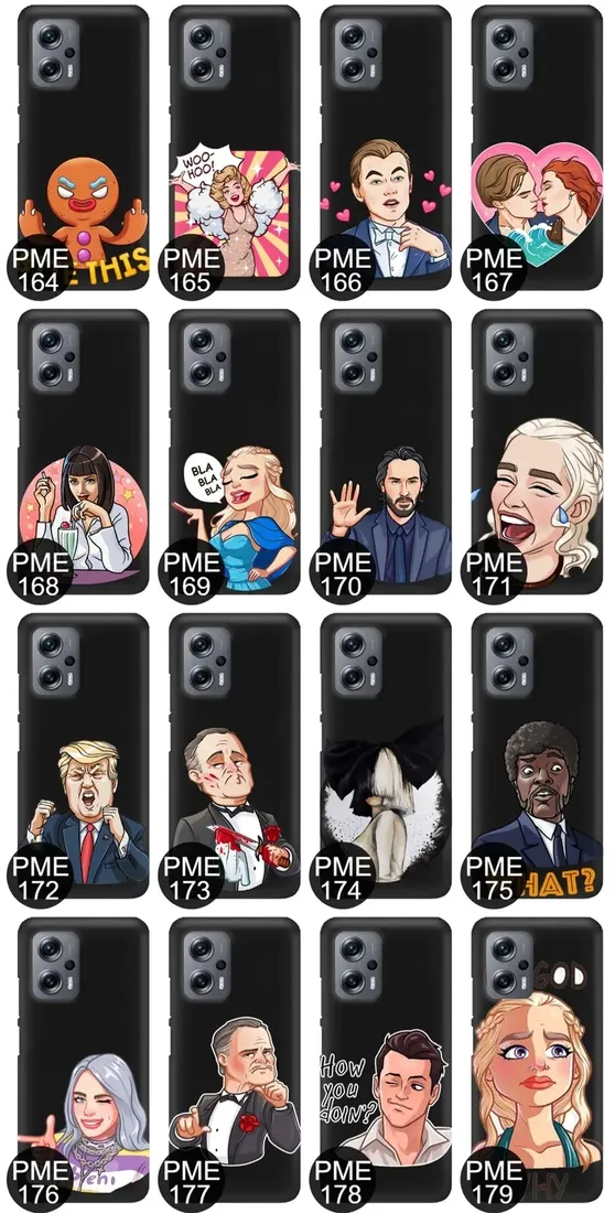 etui-mat-do-xiaomi-redmi-note-11t-pro-modne-wzory