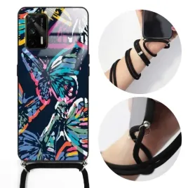 etui-crossglam-do-realme-gt-wakacje-kwiaty-wzory