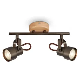 lampa-sufitowa-led-spot-2x5w-drewno-metal-vintage-pokoj-korytarz-salon