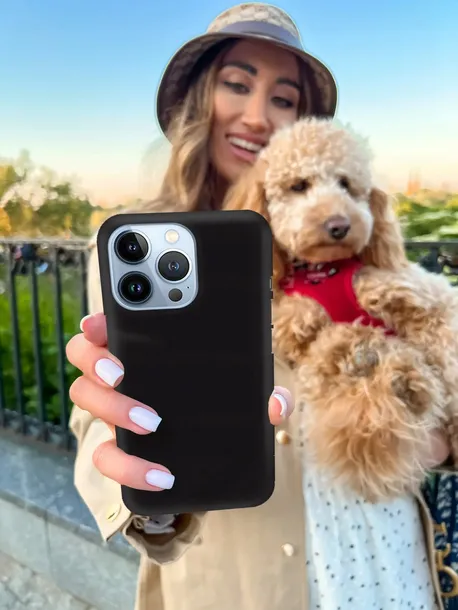 etui-matowe-czarne-xiaomi-redmi-note-12-5g-smooth-dedykowany-model-xiaomi-redmi-note-12-5g