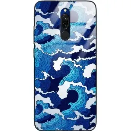 etui-glass-do-xiaomi-redmi-8-wakacje-kwiaty-wzory