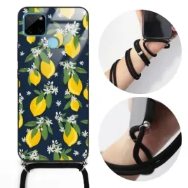 etui-crossglam-do-realme-c21y-wakacje-kwiaty-wzory