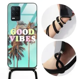 etui-crossglam-do-realme-8-5g-wakacje-kwiaty-wzory