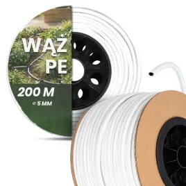waz-rura-montazowa-pe-5mm-200-m-nawadniania-zraszaczy-podlewania-biala