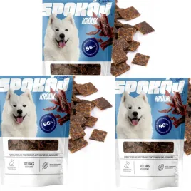 smakolyk-przekaska-dla-psa-uniszki-spokoj-na-wyciszenie-krolik-3x90g-melisa