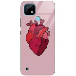 etui-glass-do-realme-c21-wakacyjne-kwiatowe-wzory