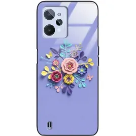 etui-glass-do-realme-c31-wakacyjne-kwiatowe-wzory