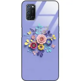 etui-glass-do-oppo-a92-wakacyjne-kwiatowe-wzory