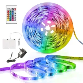 tasma-led-5m-pilot-wodoodporna-kolorowa-zestaw-12v-7w