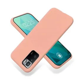 etui-matowe-lososiowe-do-xiaomi-redmi-note-10-pro
