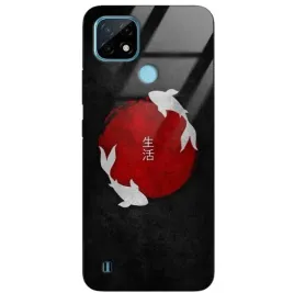 etui-glass-do-realme-c21-japan-style-anime-wzory