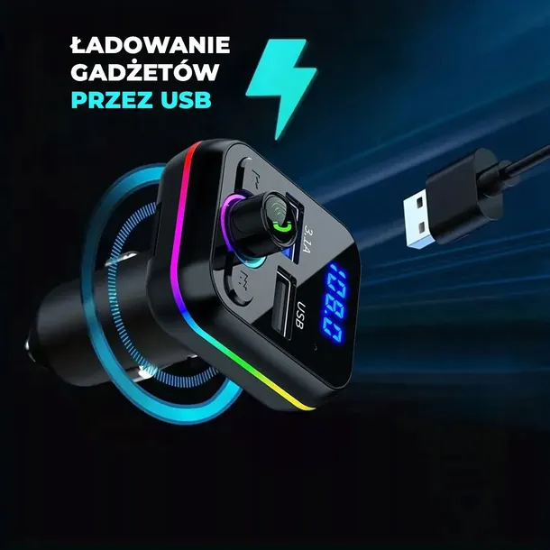 transmiter-bluetooth-samochodowy-fm-2x-usb-rgb-zasilanie-gniazdo-zapalniczki-samochodowej-12v