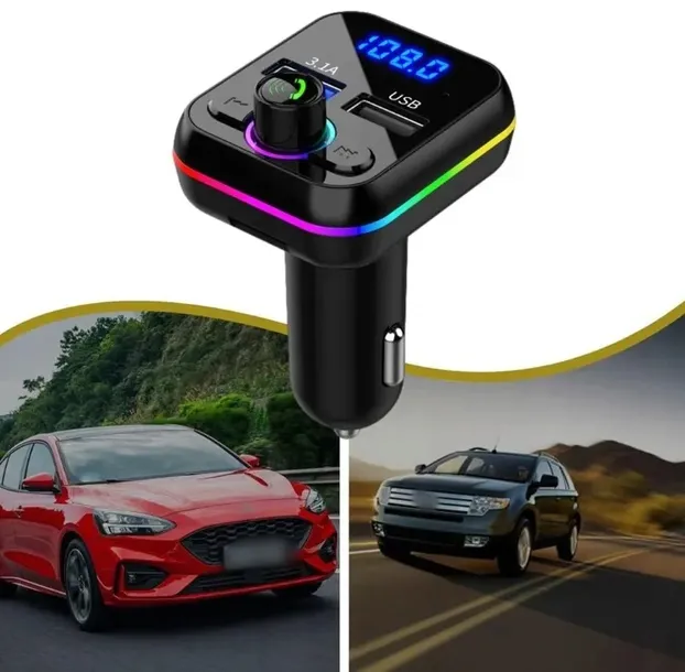 transmiter-bluetooth-samochodowy-fm-2x-usb-rgb-stan-nowy-model-transmiter-rgb-bluetooth-fm