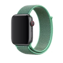 sportowy-pasek-do-apple-watch-rzepa-mietowy-20-mm