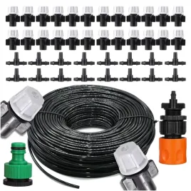 kurtyna-wodna-mgielka-ogrodowa-system-nawadniania-zraszacz-waz-dlugi-10m