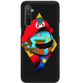 etui-matowe-do-realme-5-bajki-kreskowki-mix-wzorow