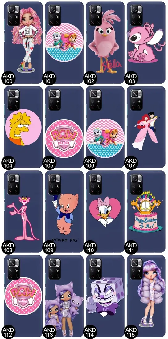 etui-mat-granat-do-xiaomi-redmi-note-11-5g-wzory