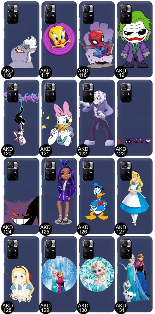 etui-mat-granat-do-xiaomi-redmi-note-11-5g-wzory