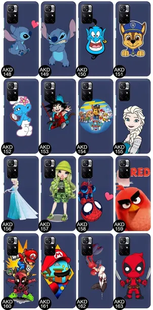etui-mat-granat-do-xiaomi-redmi-note-11-5g-wzory-funkcje-pochlanianie-wstrzasow