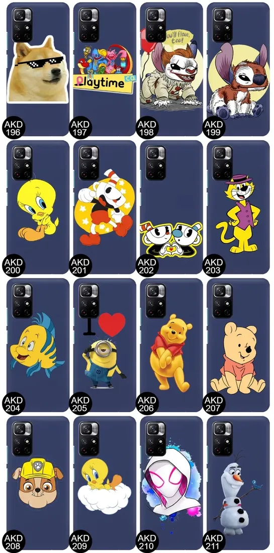 etui-mat-granat-do-xiaomi-redmi-note-11-5g-wzory