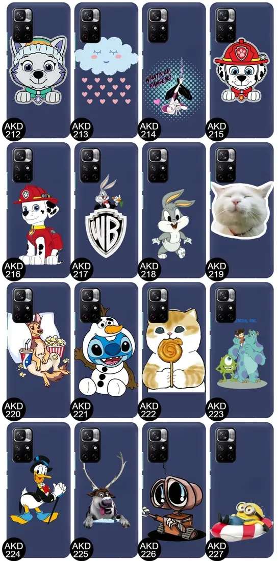 etui-mat-granat-do-xiaomi-redmi-note-11-5g-wzory
