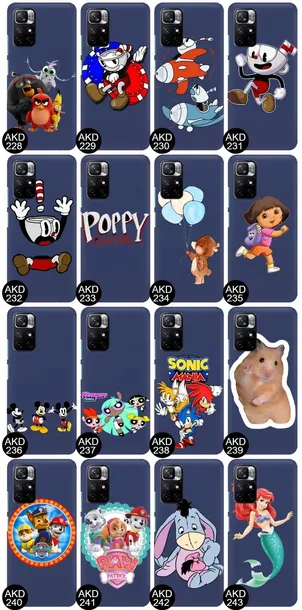 etui-mat-granat-do-xiaomi-redmi-note-11-5g-wzory-motyw-przewodni-bajki