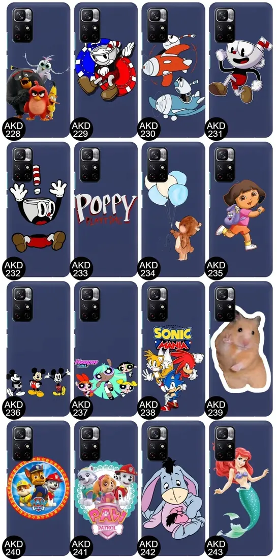 etui-mat-granat-do-xiaomi-redmi-note-11-5g-wzory