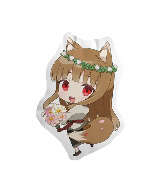 poduszka-chibi-spice-and-wolf-holo-horo