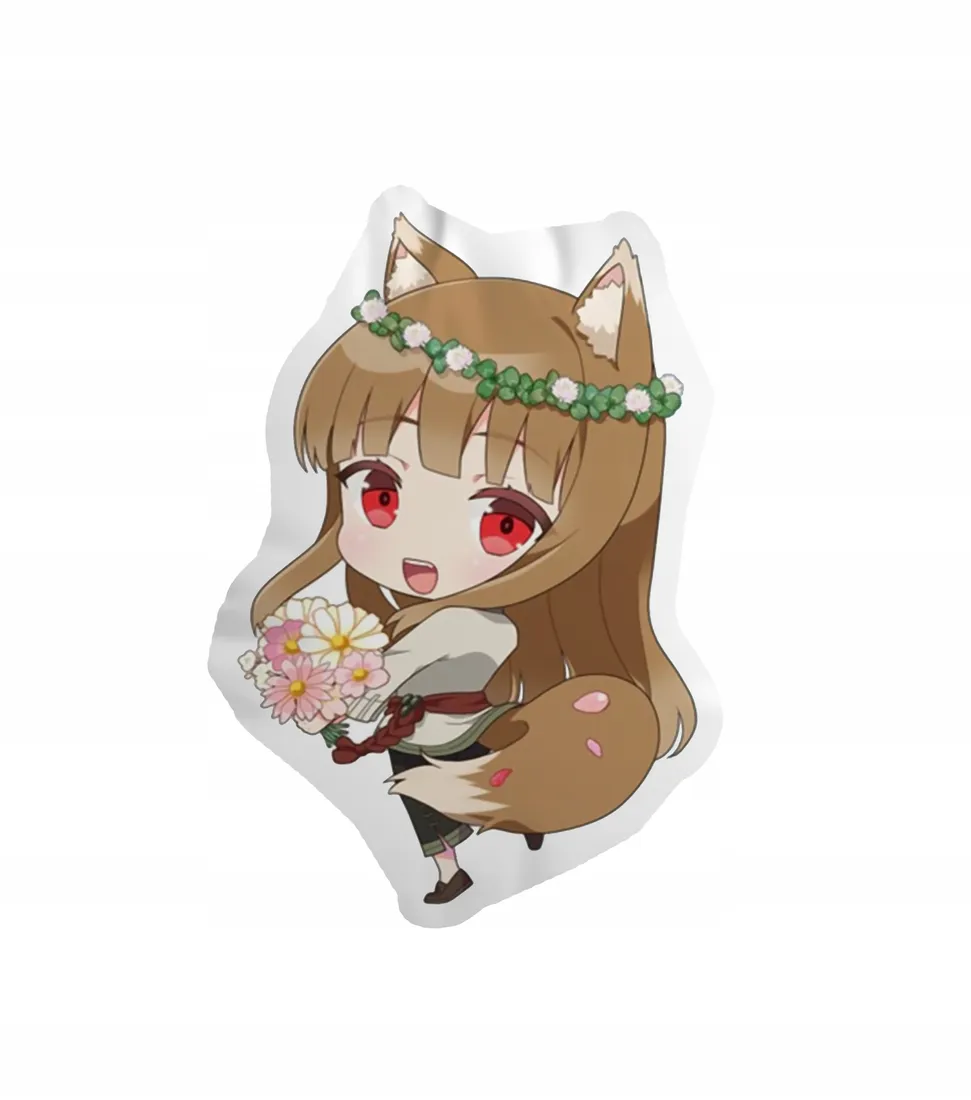 poduszka-chibi-spice-and-wolf-holo-horo