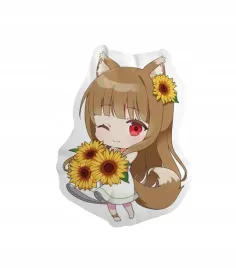 poduszka-chibi-spice-and-wolf-holo-horo