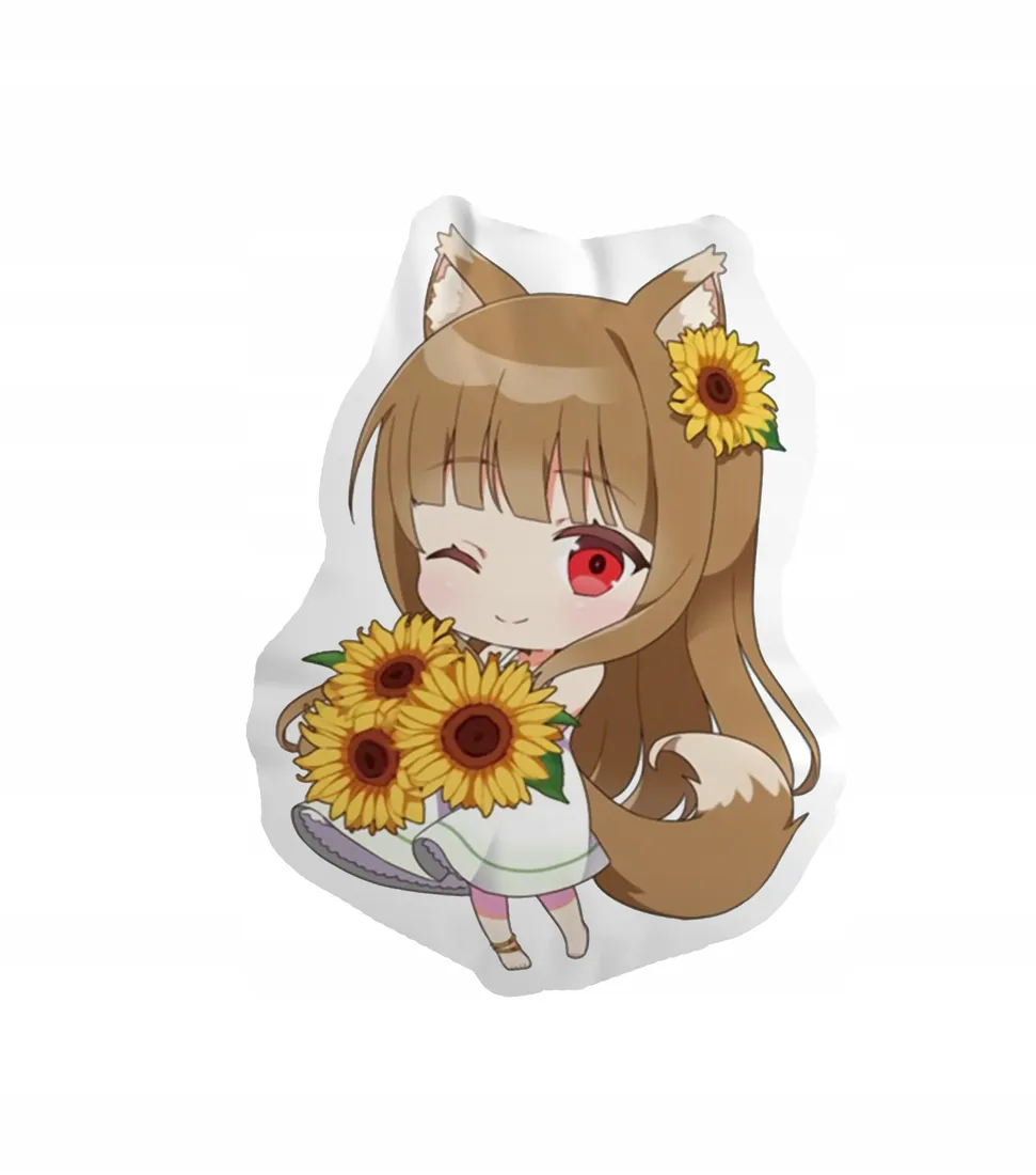poduszka-chibi-spice-and-wolf-holo-horo