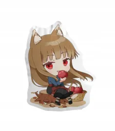 poduszka-chibi-spice-and-wolf-holo-horo