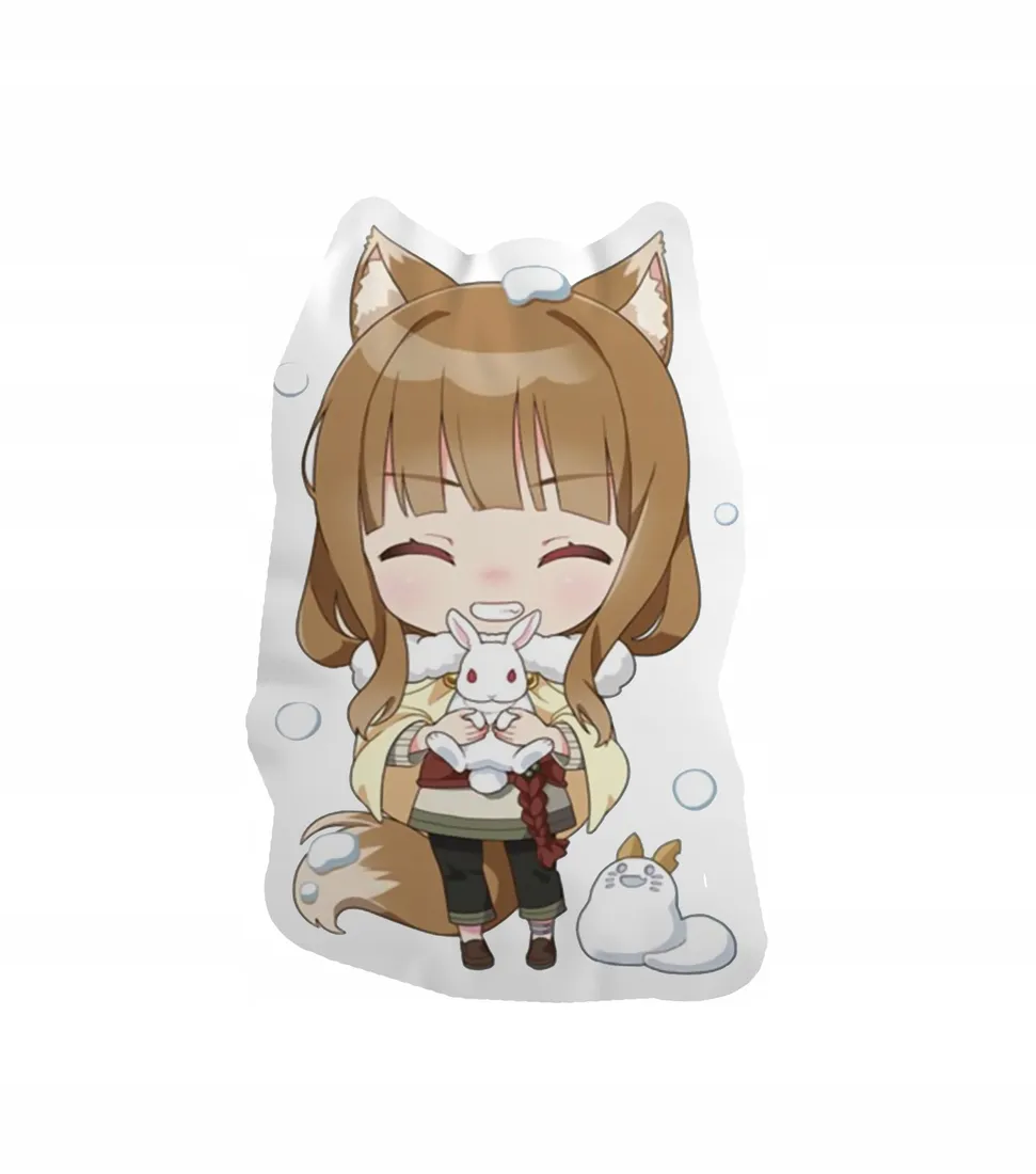poduszka-chibi-spice-and-wolf-holo-horo