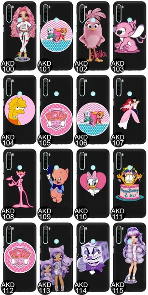 etui-mat-do-xiaomi-redmi-note-8-kreskowki-wzory-kolor-wielokolorowy